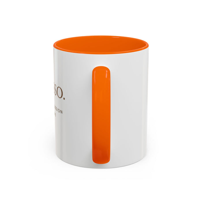 Espresso Mug — “All Civil Discussion Begins Here” Ceramic Coffee Cup