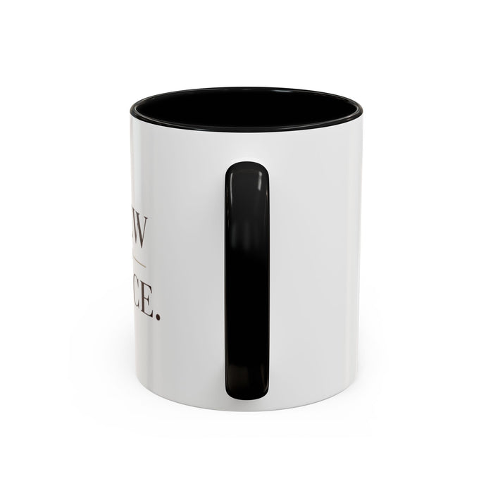 Brew With Grace Accent Coffee Mug — 11/15oz
