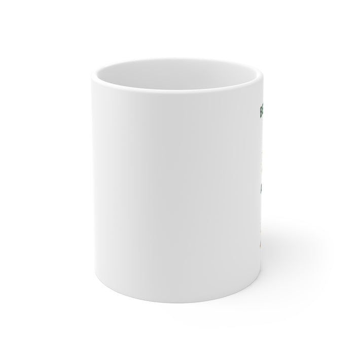 11oz Coffee Mug — Classic White Ceramic Drinkware