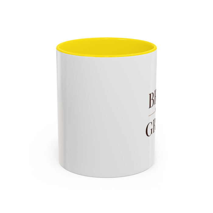 Brew With Grace Accent Coffee Mug — 11/15oz