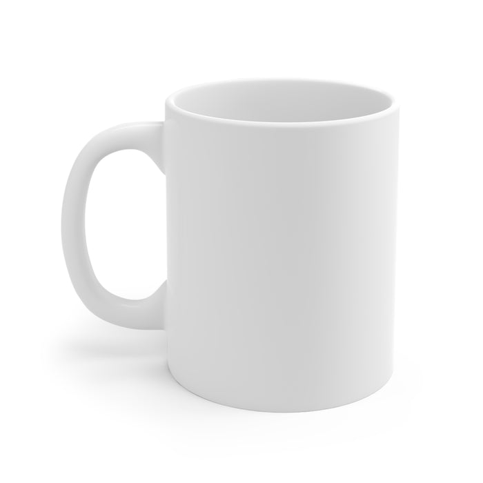 11oz Coffee Mug — Classic White Ceramic Drinkware
