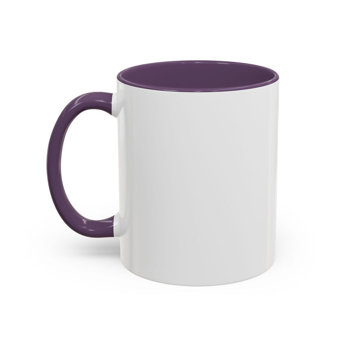 Coffee Mug — "COFFEE. Before Any Important Decisions." Accent Ceramic Coffee Cup